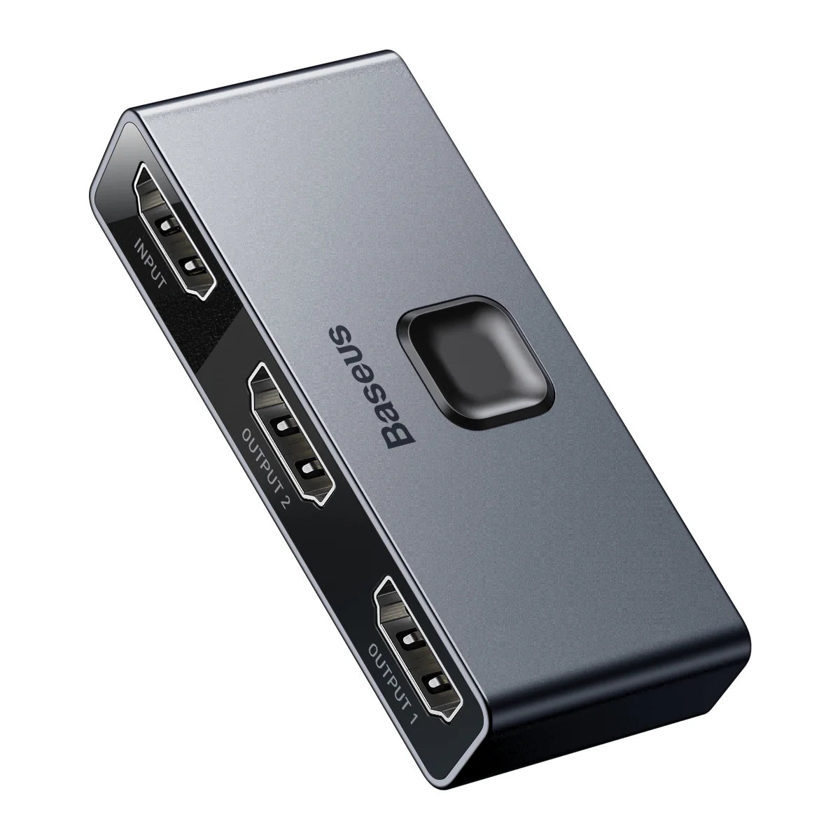 Baseus - Switch HDMI 2-en-1 auto-alimenté