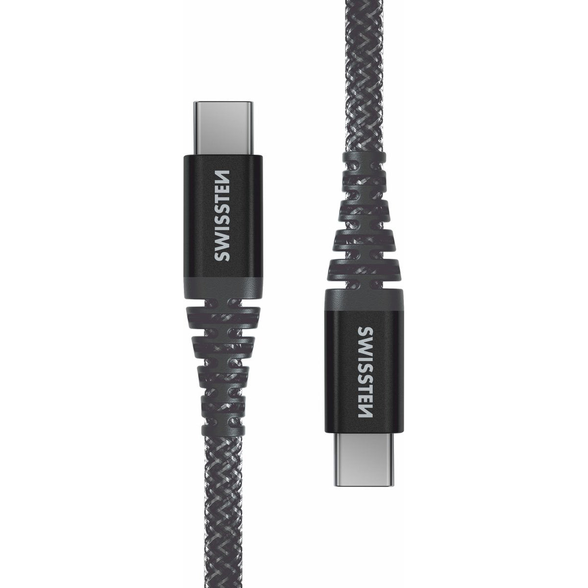 Swissten - Câble USB-C / USB-C en kevlar