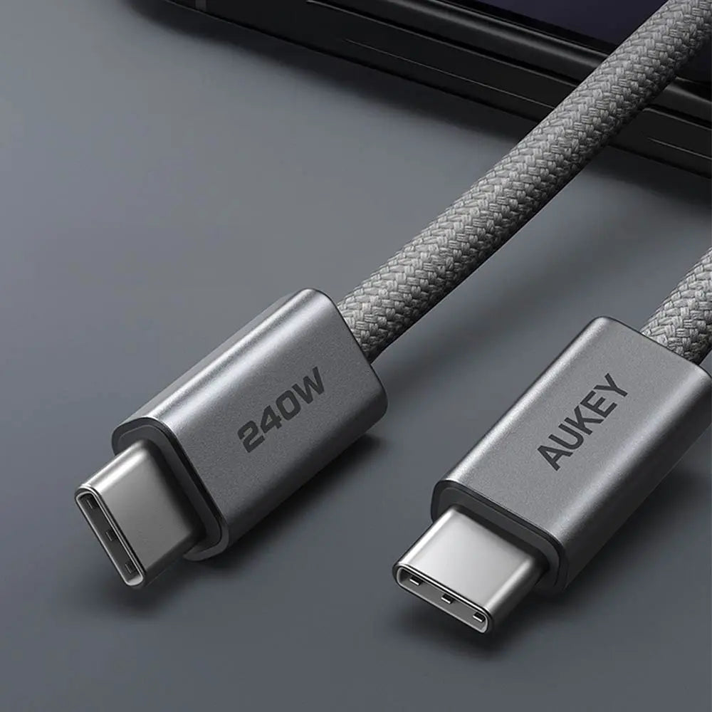 Aukey - Câble Data USB-C vers USB-C 1.8m 240W