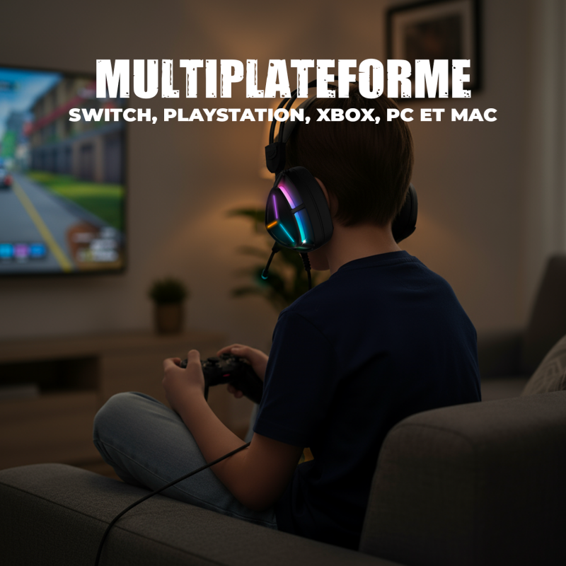 Advance - Casque gamer GTA 240