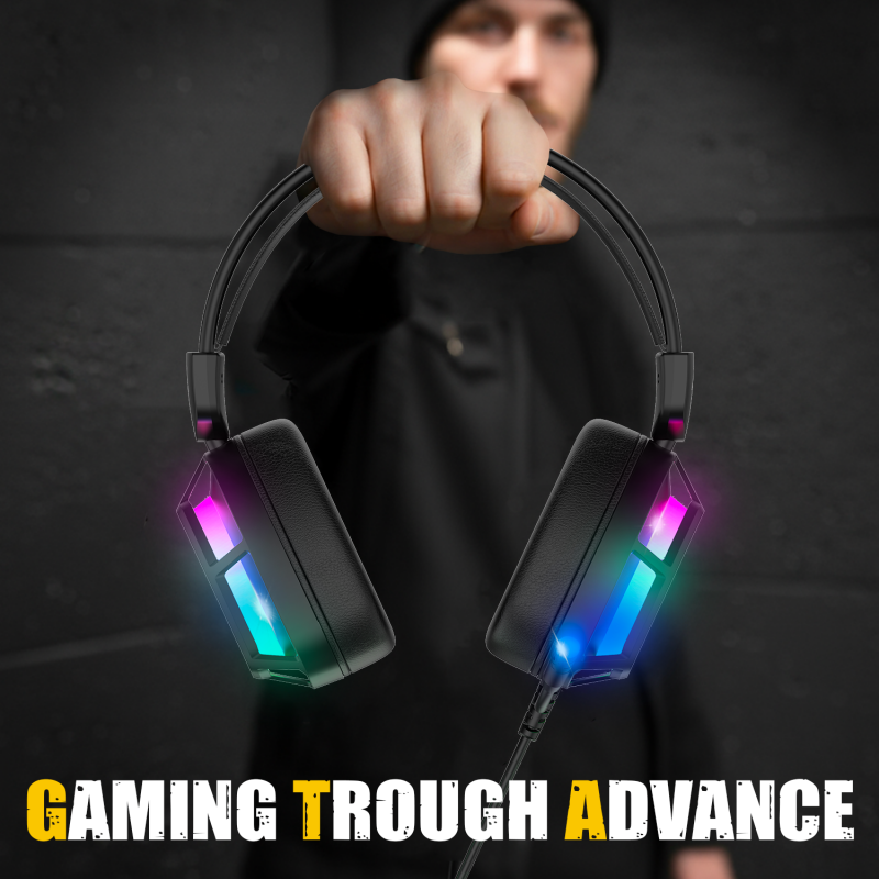 Advance - Casque gamer GTA 240