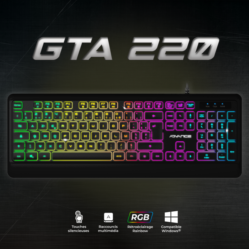 Advance - Clavier GTA 220
