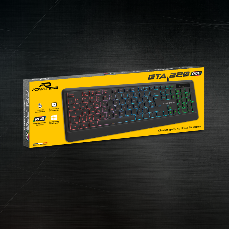 Advance - Clavier GTA 220