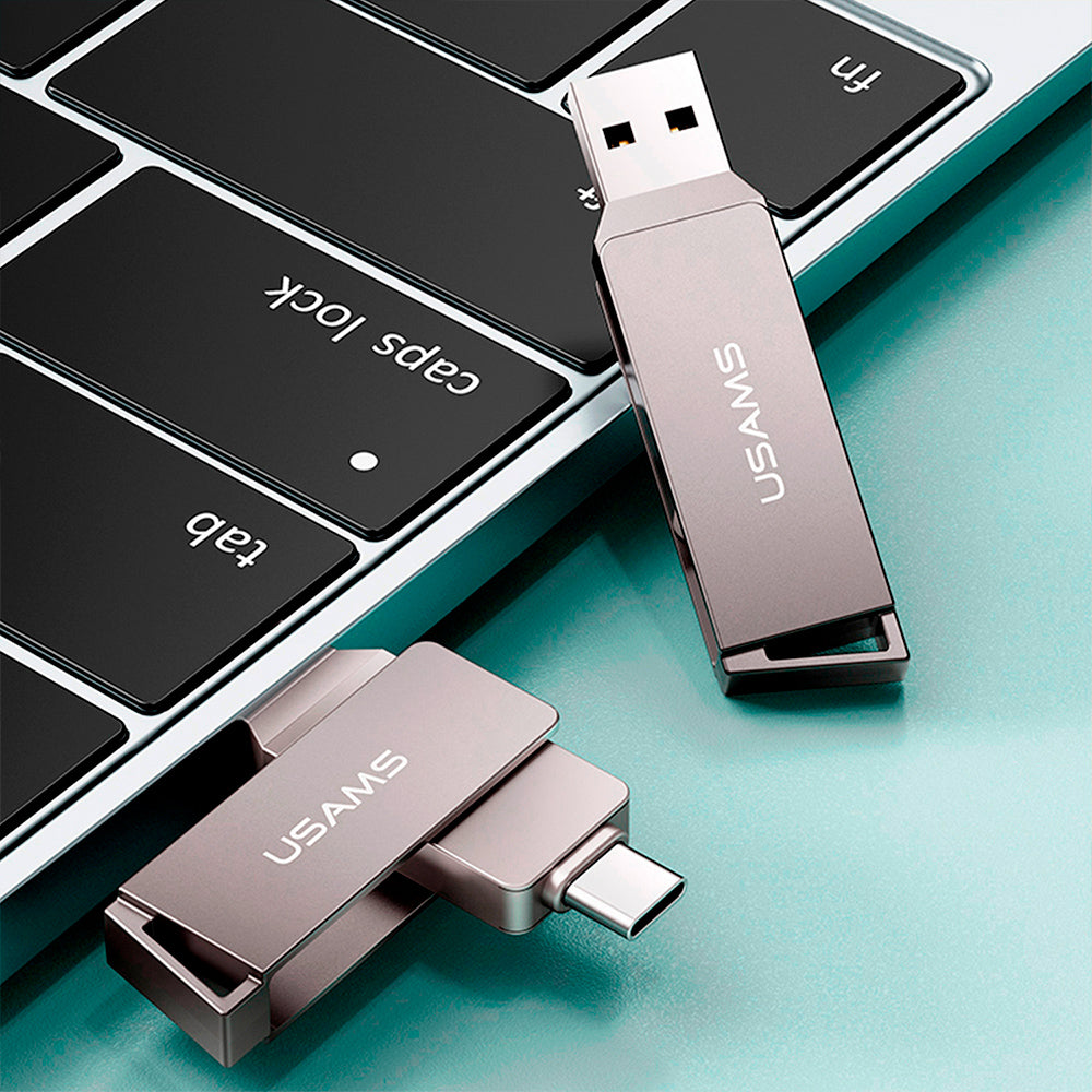 Usams - Clé USB-C / USB-A 3.0