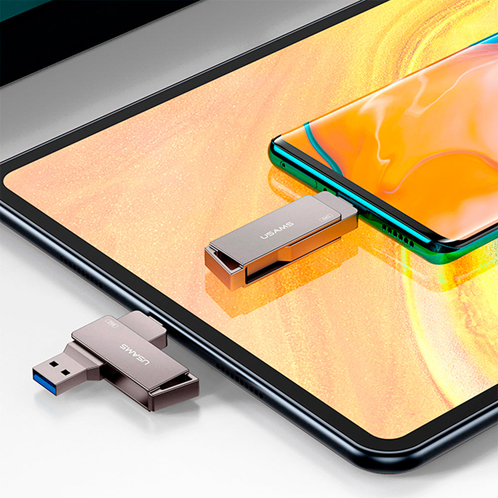 Usams - Clé USB-C / USB-A 3.0