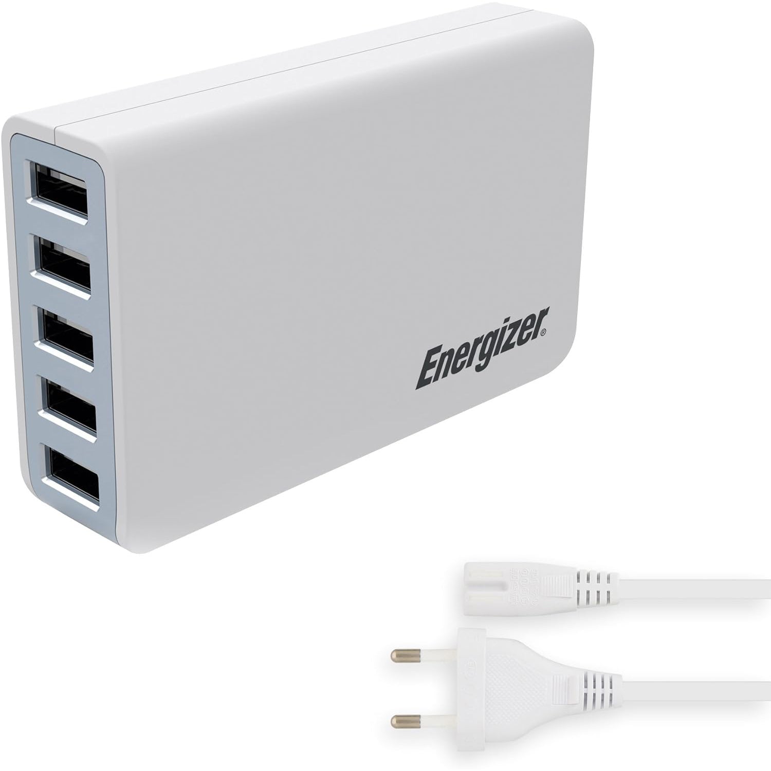 Energizer - Chargeur 5 ports USB 40W - 8A