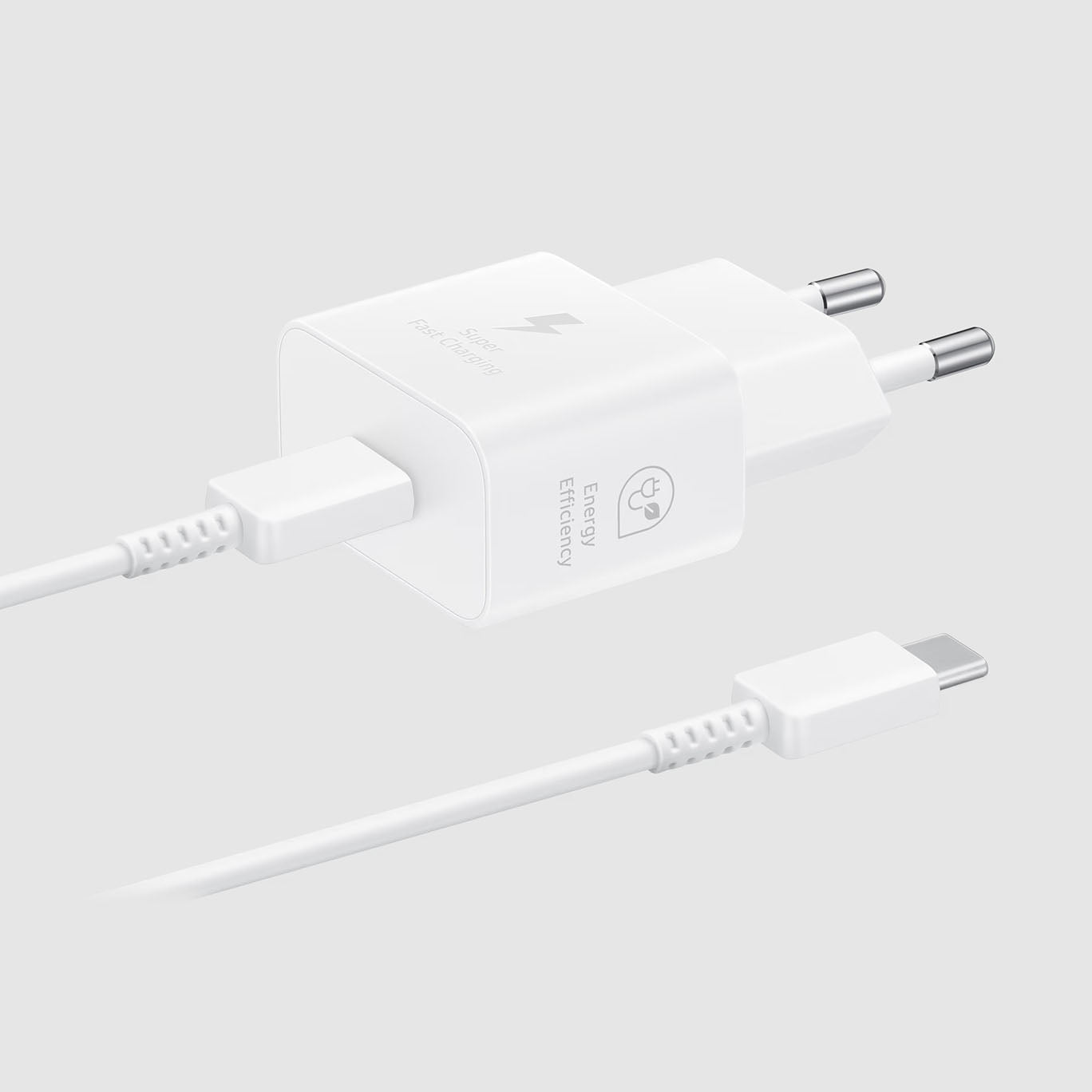 Samsung - EP-T2510XWEGEU - Chargeur 25W + câble USB-C