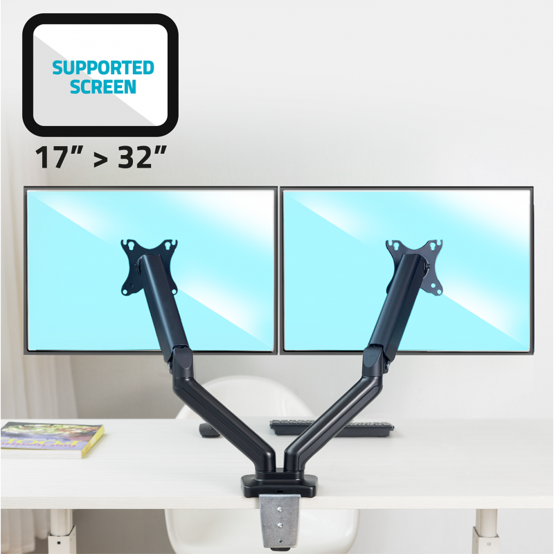 Advance - Support double écrans de bureau