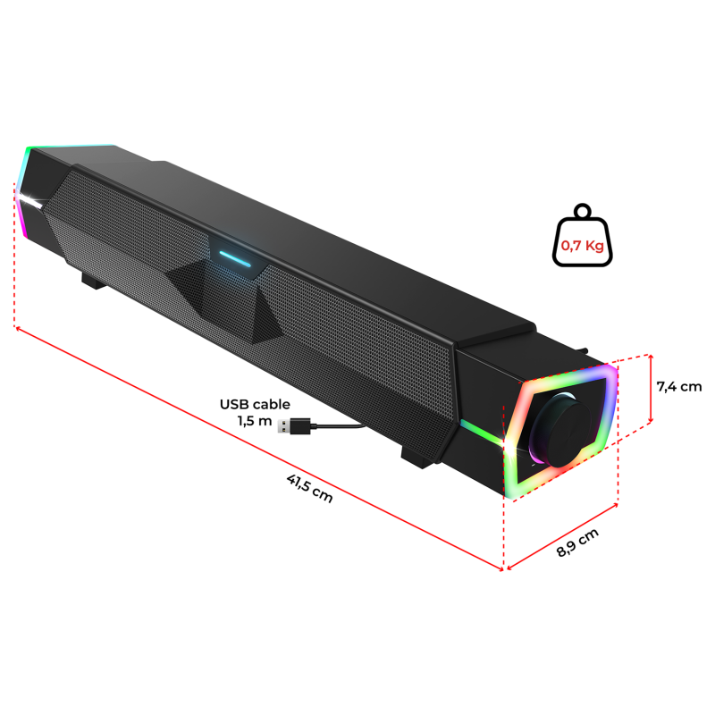 Spirit Of Gamer - FANATIC 200