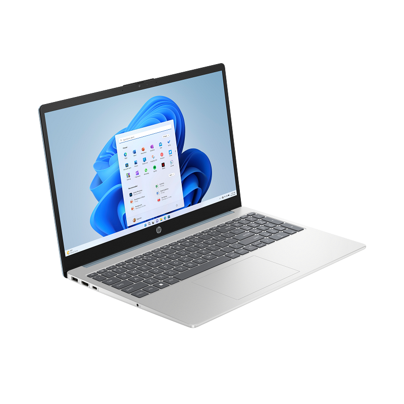 HP - 15-fd0429nk - PC Portable 15.6" | Intel N100 | 8 Go | 256 Go SSD | Bleu