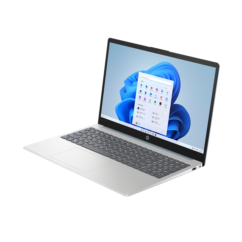 HP - 15-fd0429nk - PC Portable 15.6" | Intel N100 | 8 Go | 256 Go SSD | Bleu