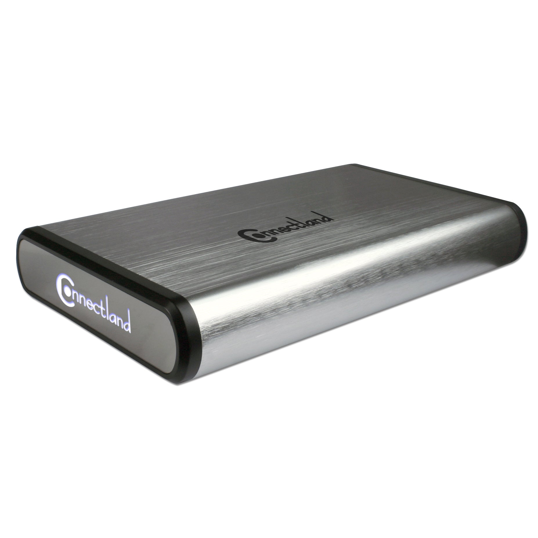 Connectland - Boitier externe USB 3.0 pour disque dur 3.5" Sata