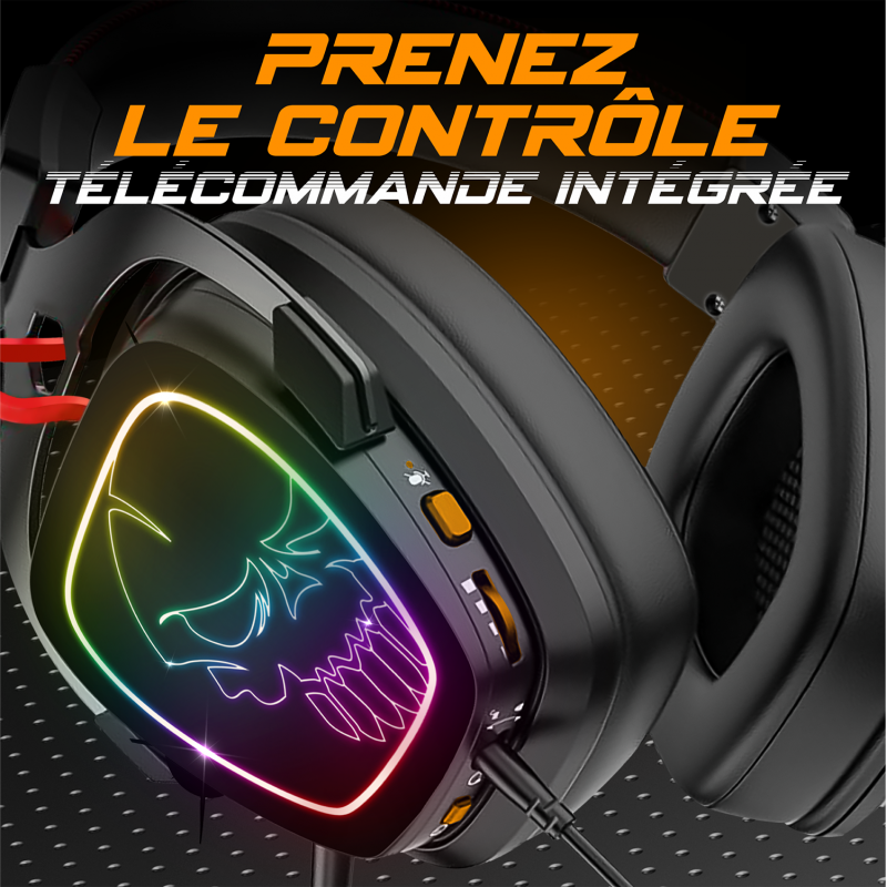 Spirit Of Gamer - Casque sans fil bluetooth/2.4Ghz - Xpert H1500