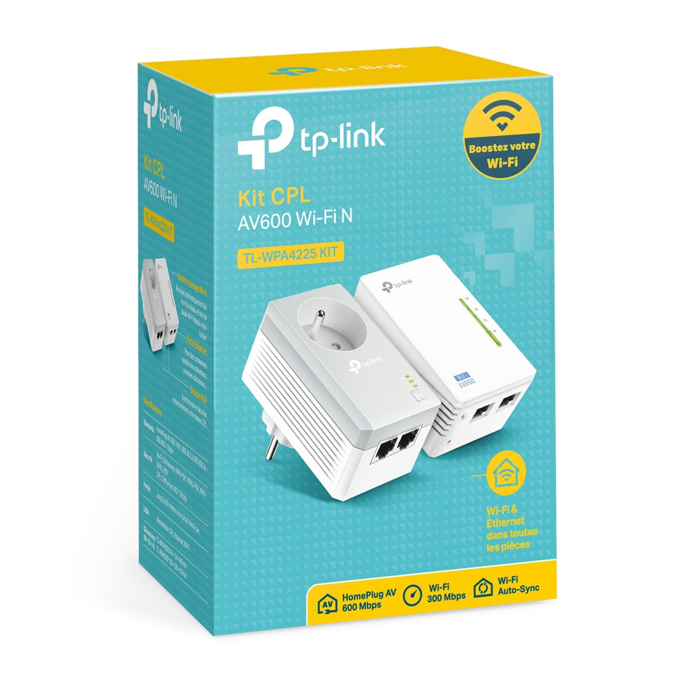 TP-Link - Kit CPL-WIFI TL-WPA4225