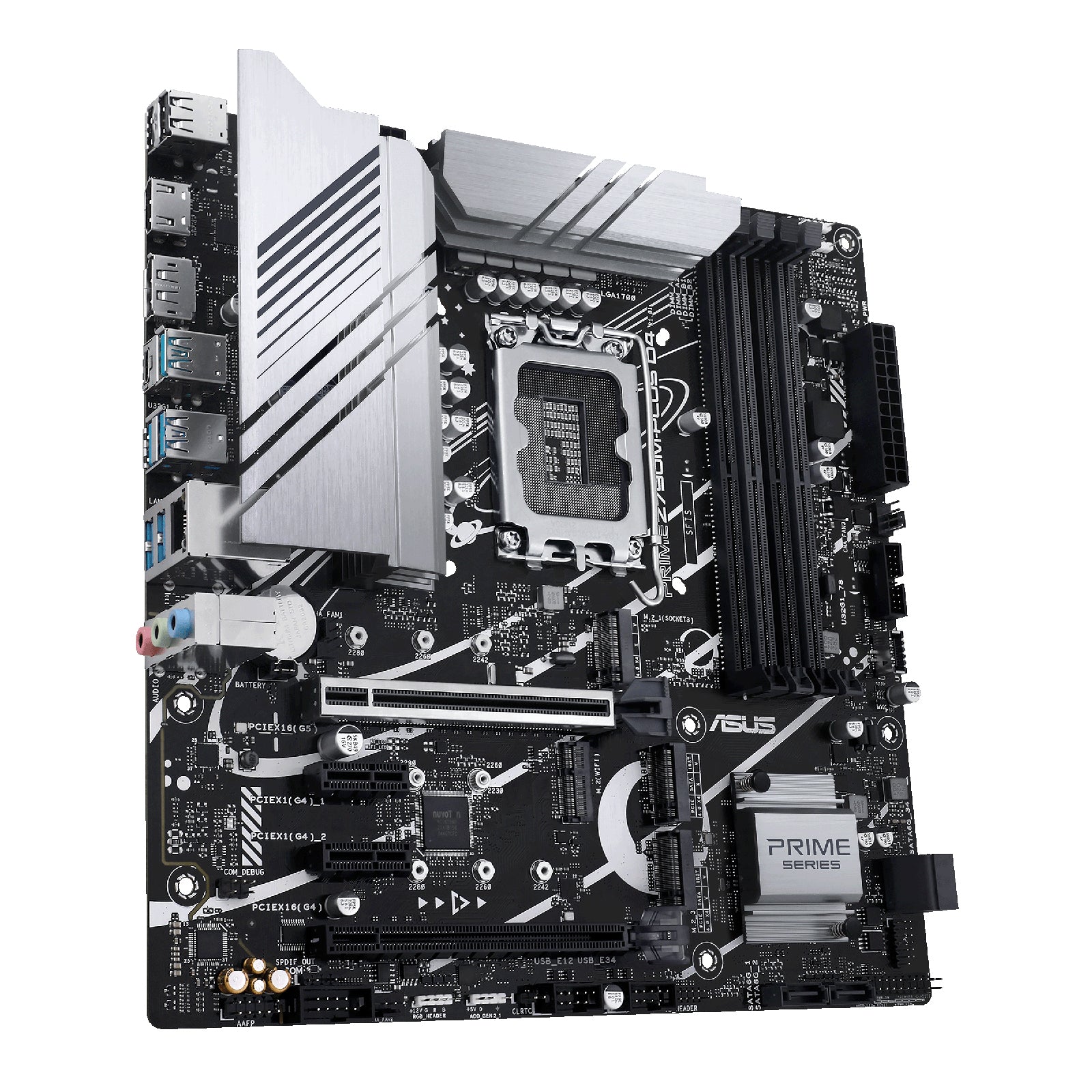 Asus - Prime Z790M-Plus D4