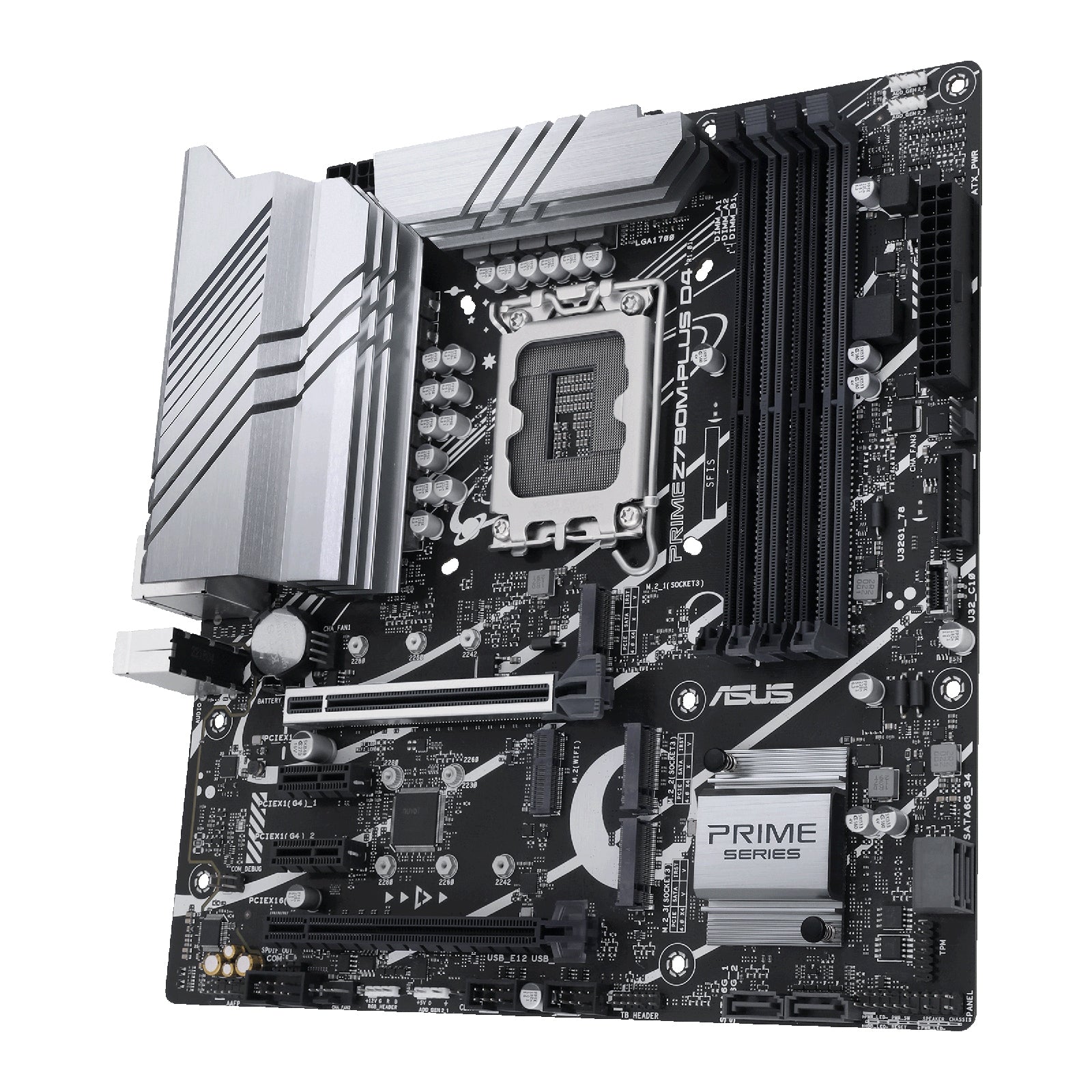 Asus - Prime Z790M-Plus D4