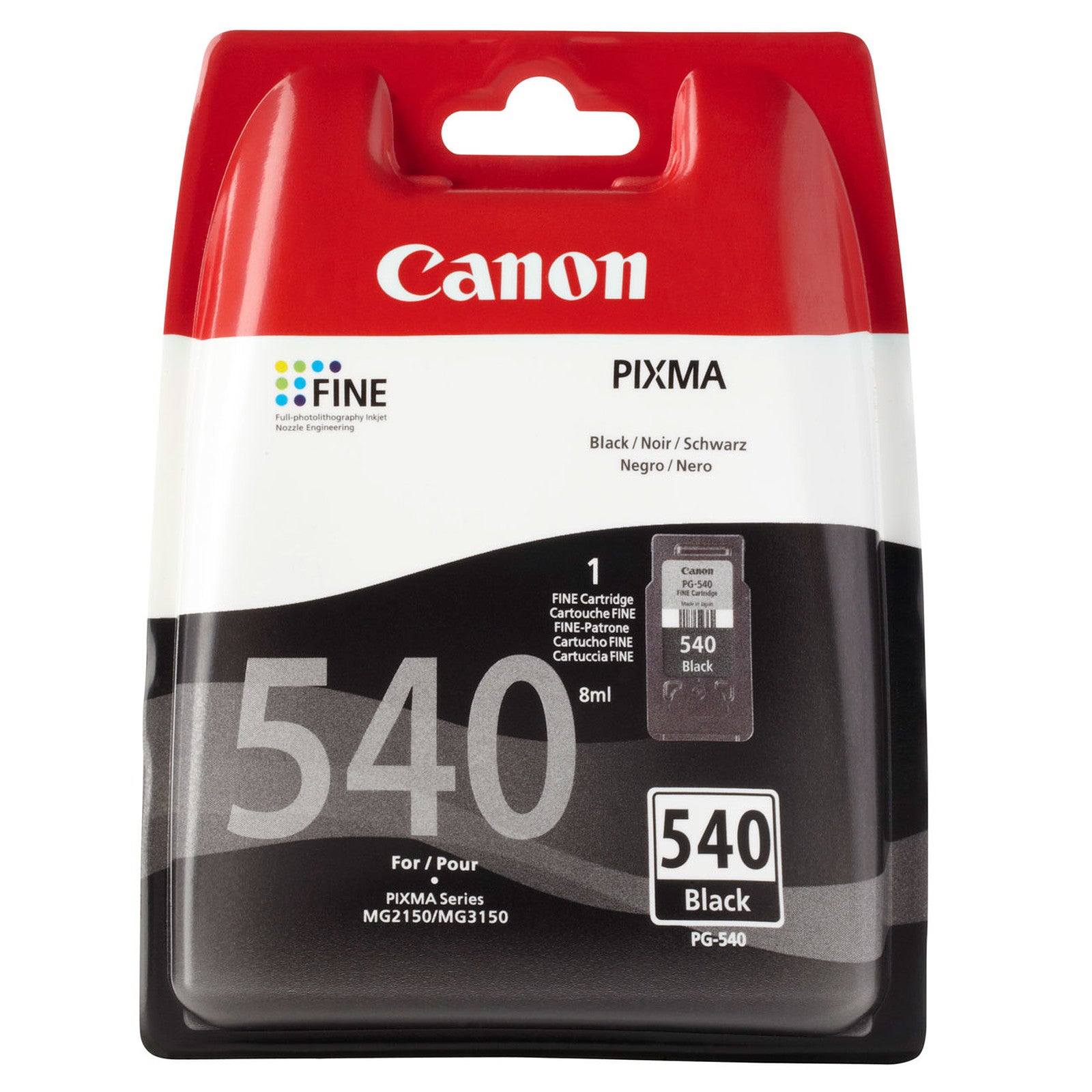 Canon - Cartouche d'encre PG-540 (noir)