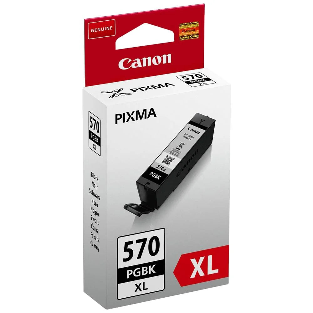 Cartouches d'encre Canon PGI 570 XL et CLI 571 XL - Pack de 5 - Noir,  Jaune, Cyan, Magenta - Haute Qualité