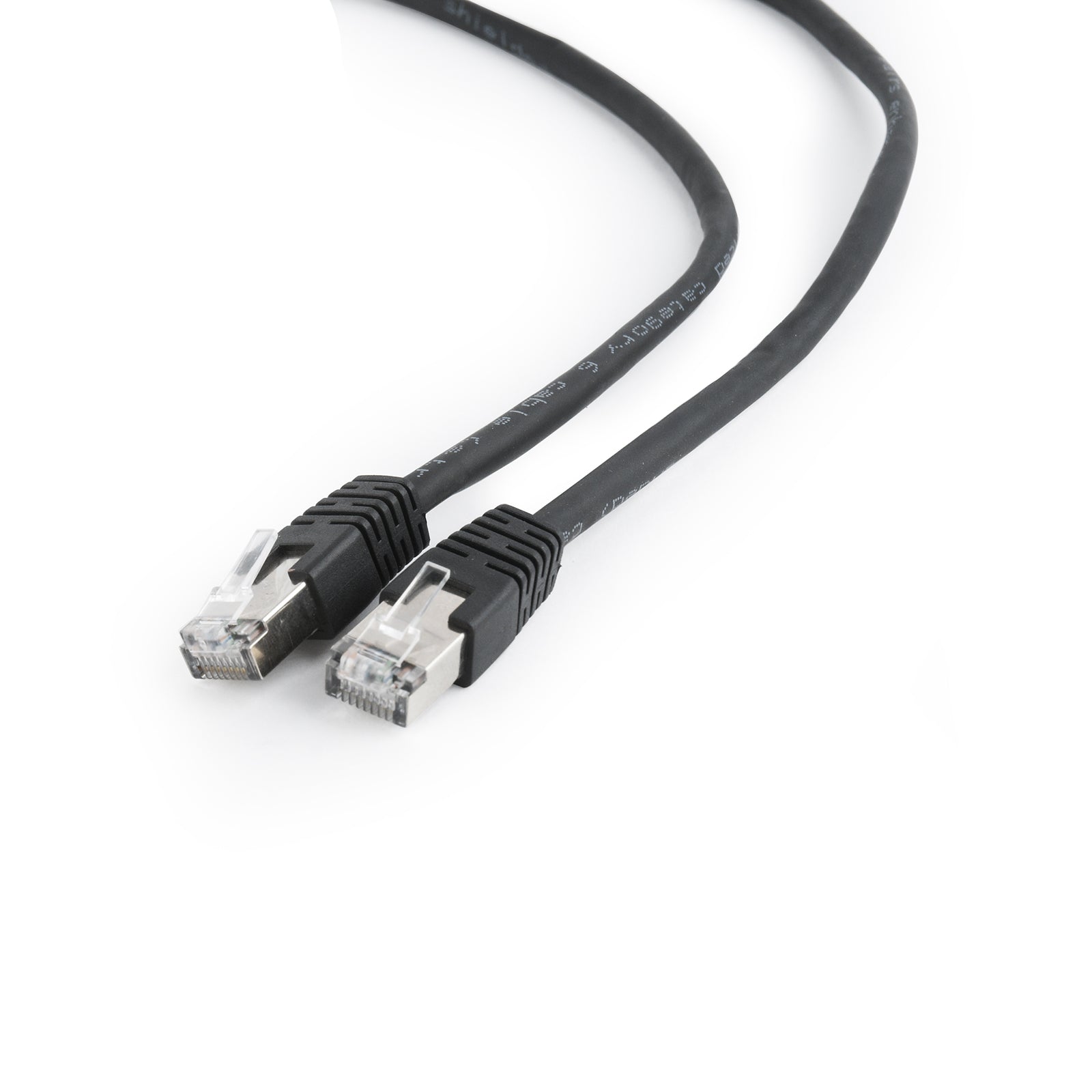 Cablexpert - Câble RJ45 Cat 6 (3m) FTP - Noir