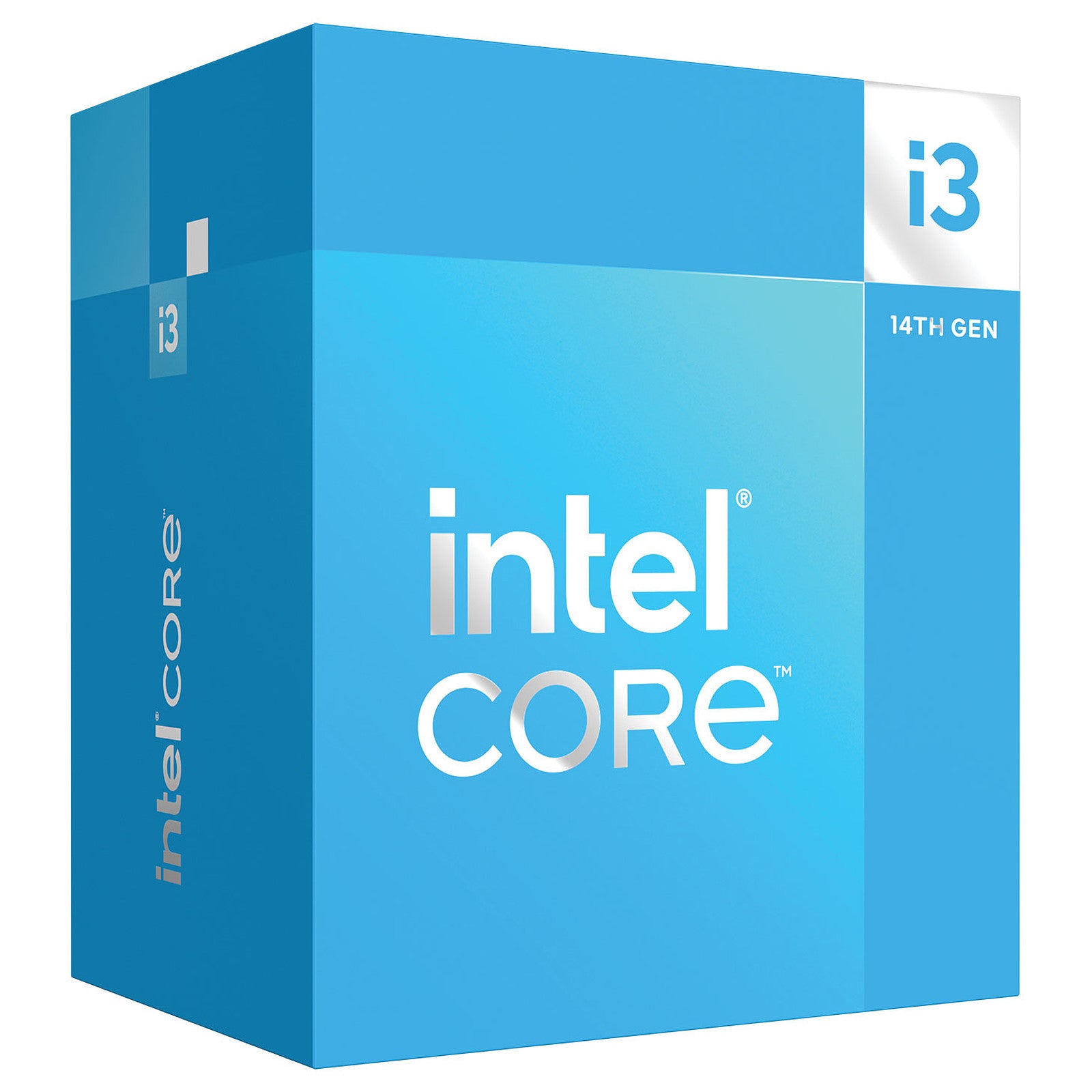 Intel - Core i3-14100 (3.5 GHz/ 4.7 GHz)