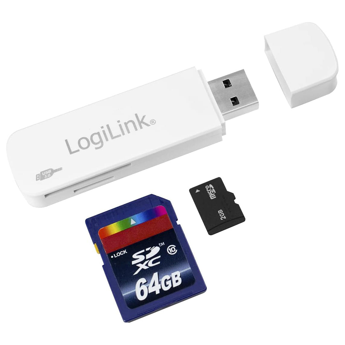 Logilink - Lecteur de Carte SD et MicroSD