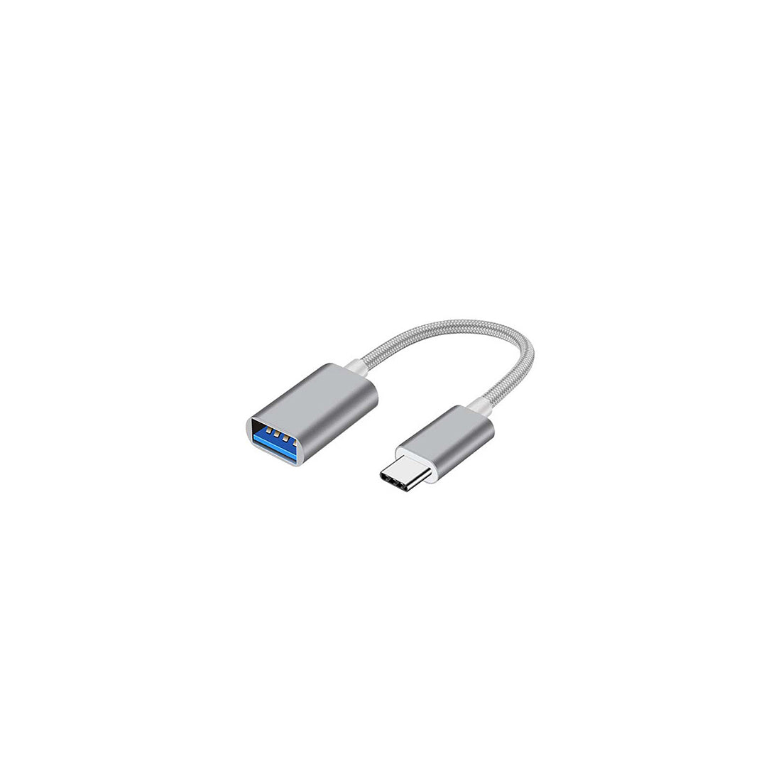 Générique - Câble USB Type-C vers USB-A OTG pour smartphone