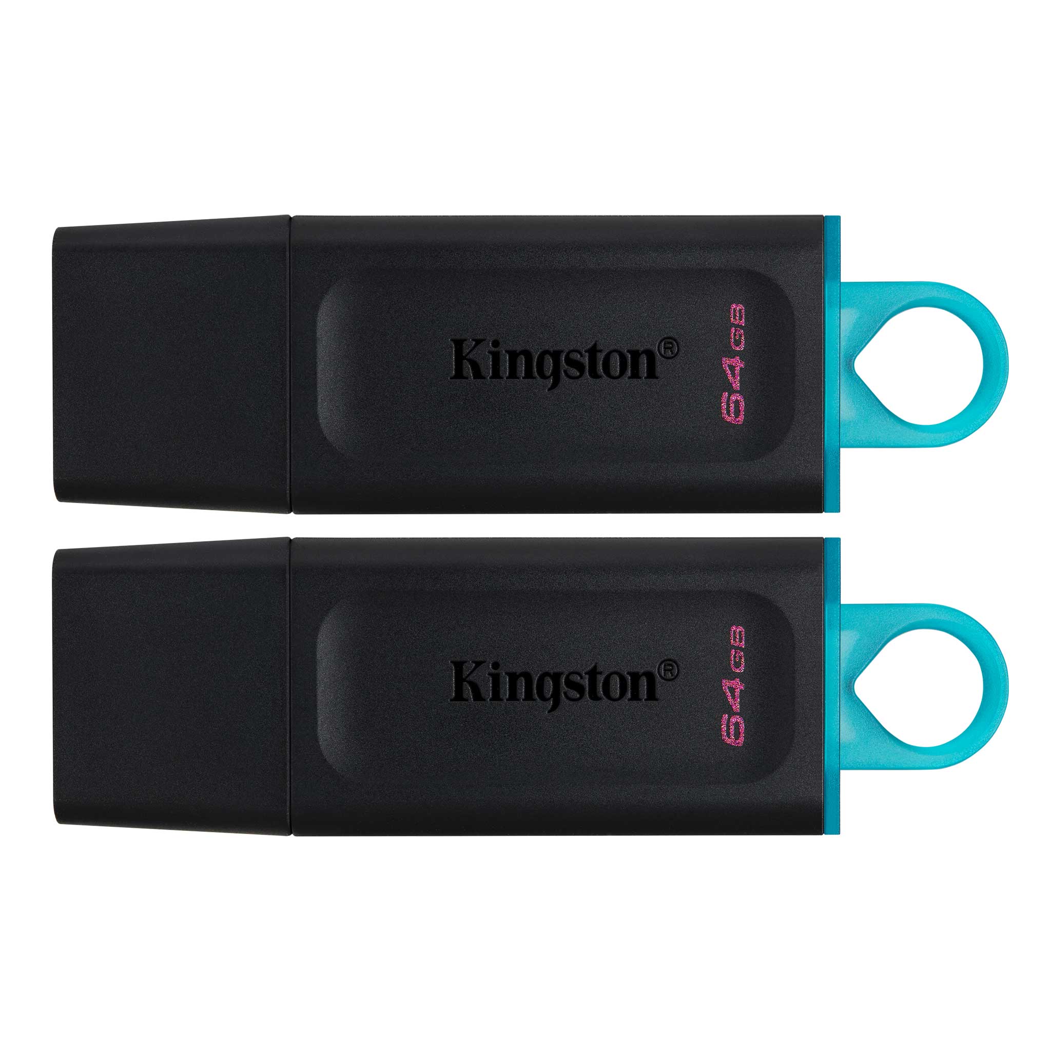 Kingston - Clés USB 3.2 Gen1 - 64Gb - Pack de 2