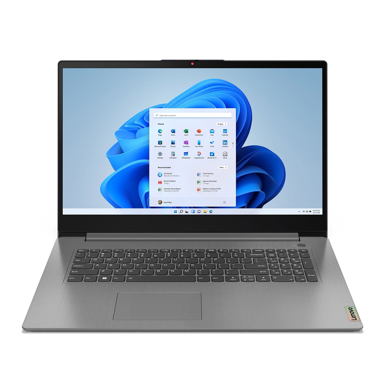 Lenovo - Ideapad 3 17ABA7 - Ryzen 7 5825 - 16Gb - 512 Gb - 17"