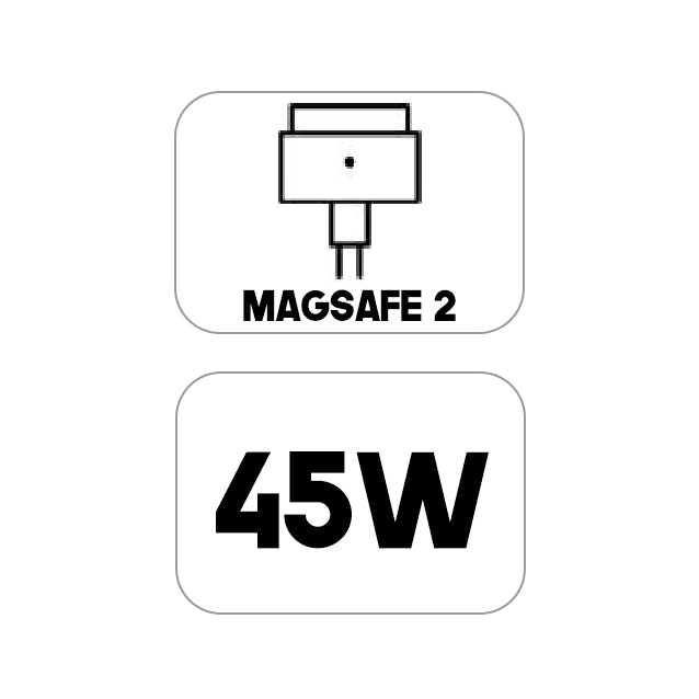 Alimentation MagSafe 2 pour Macbook