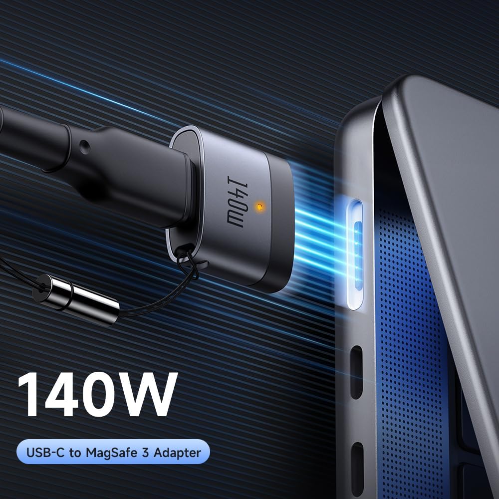 Mcdodo - Adaptateur USB-C vers Magsafe 3 (140W)