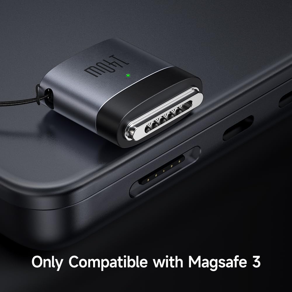 Mcdodo - Adaptateur USB-C vers Magsafe 3 (140W)