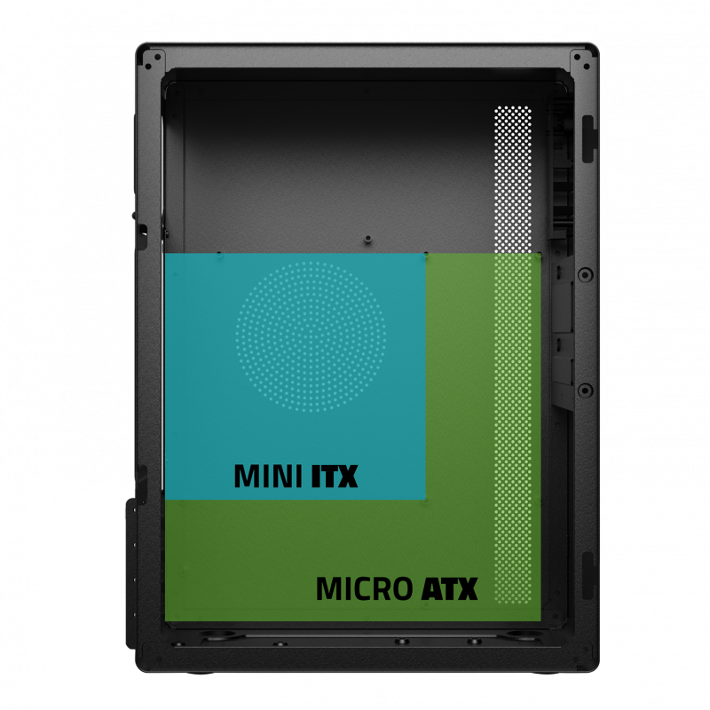 Advance - Optima - Boitier Micro ATX