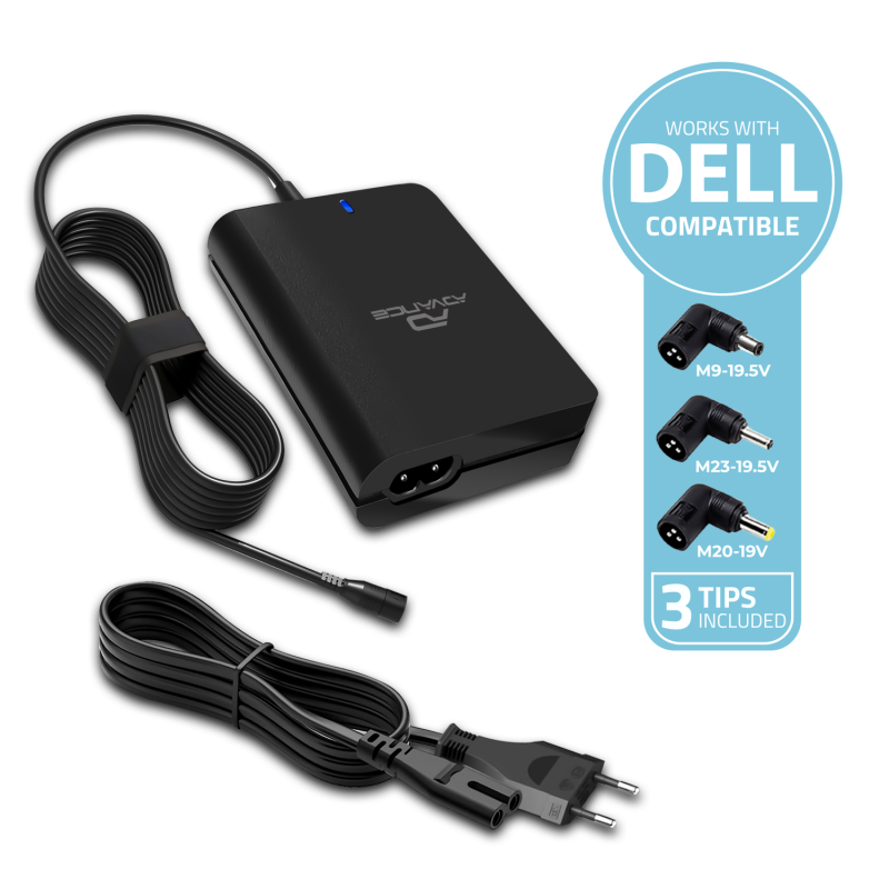 Advance - Chargeur universel 90W PowerUp spécial Dell