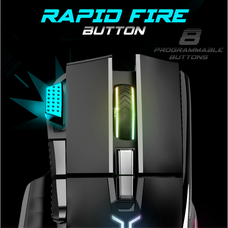 Spirit Of Gamer - Pro-M5 - Souris RGB filaire