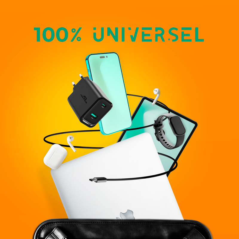 Advance - Chargeur QuickFlex 45W