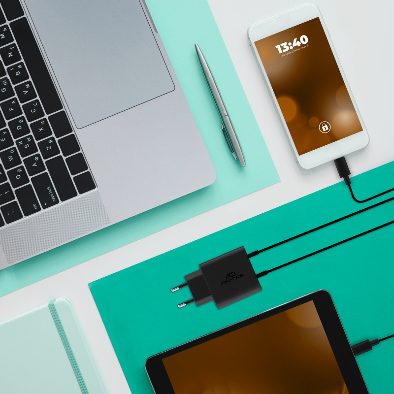 Advance - Chargeur QuickFlex 45W