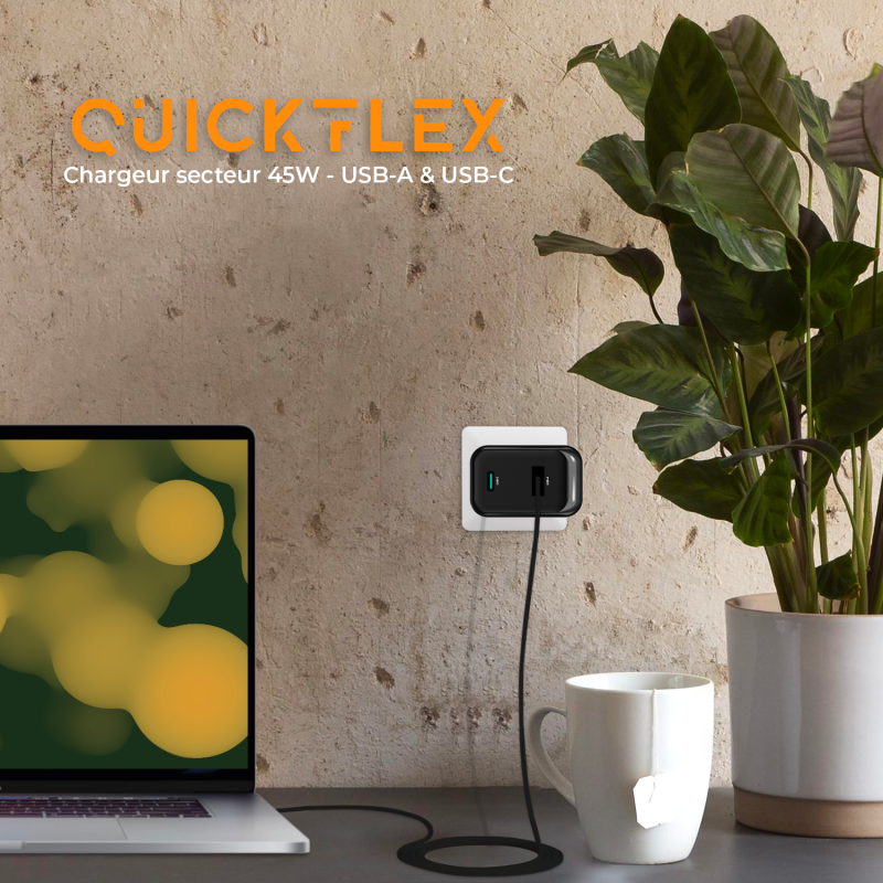 Advance - Chargeur QuickFlex 45W