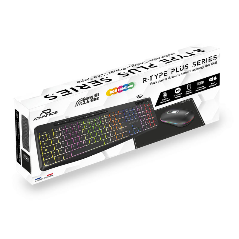 Advance - R-TYPE PLUS WIRELESS