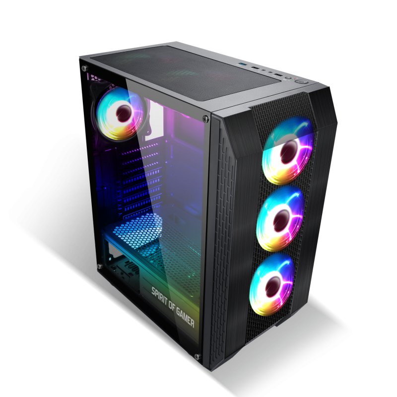 Spirit Of Gamer - Rogue VI - Boitier ATX RGB