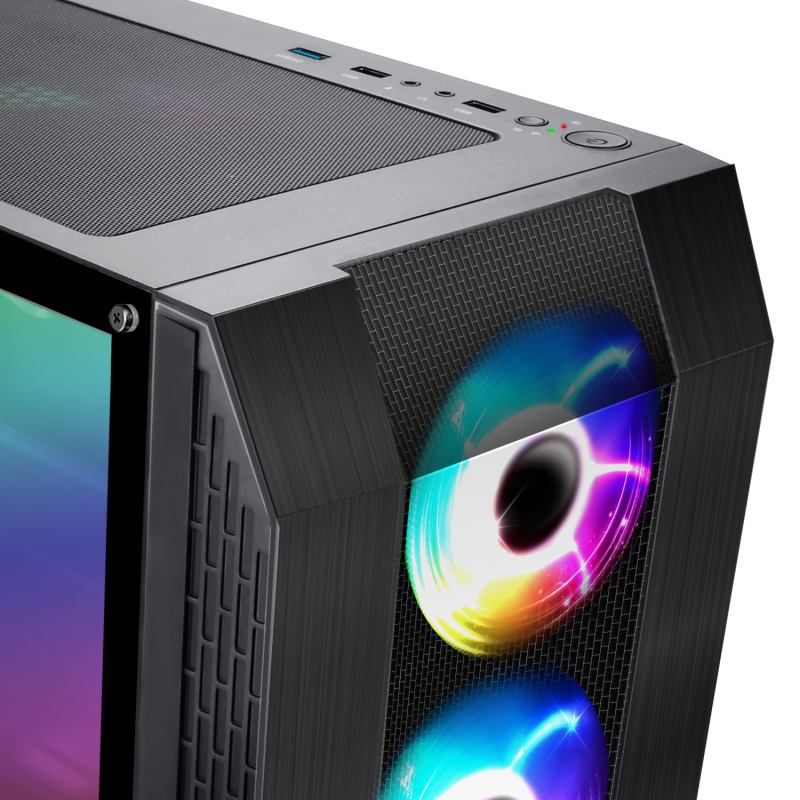 Spirit Of Gamer - Rogue VI - Boitier ATX RGB