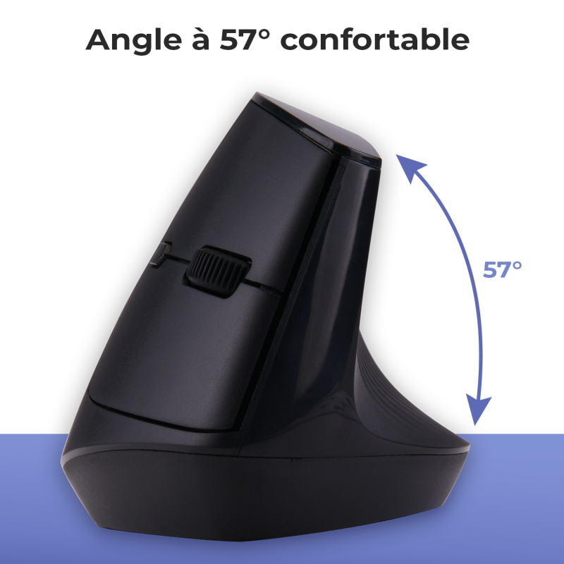 Advance - Smartergo Wireless - Pack clavier et souris ergonomiques sans fil