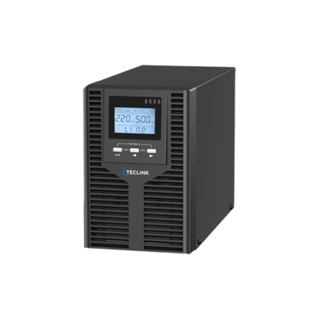 Teclink - TLOD51000T - Onduleur Online Double Conversion 1000VA/900W