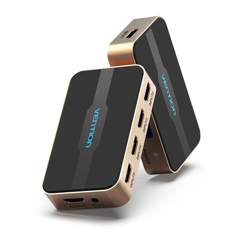 Vention - Switch HDMI 5 ports