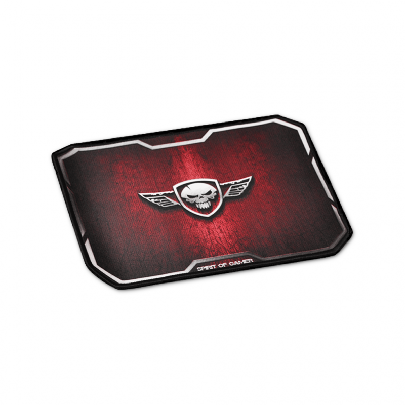 Spirit Of Gamer - WingedSkull - Tapis de souris