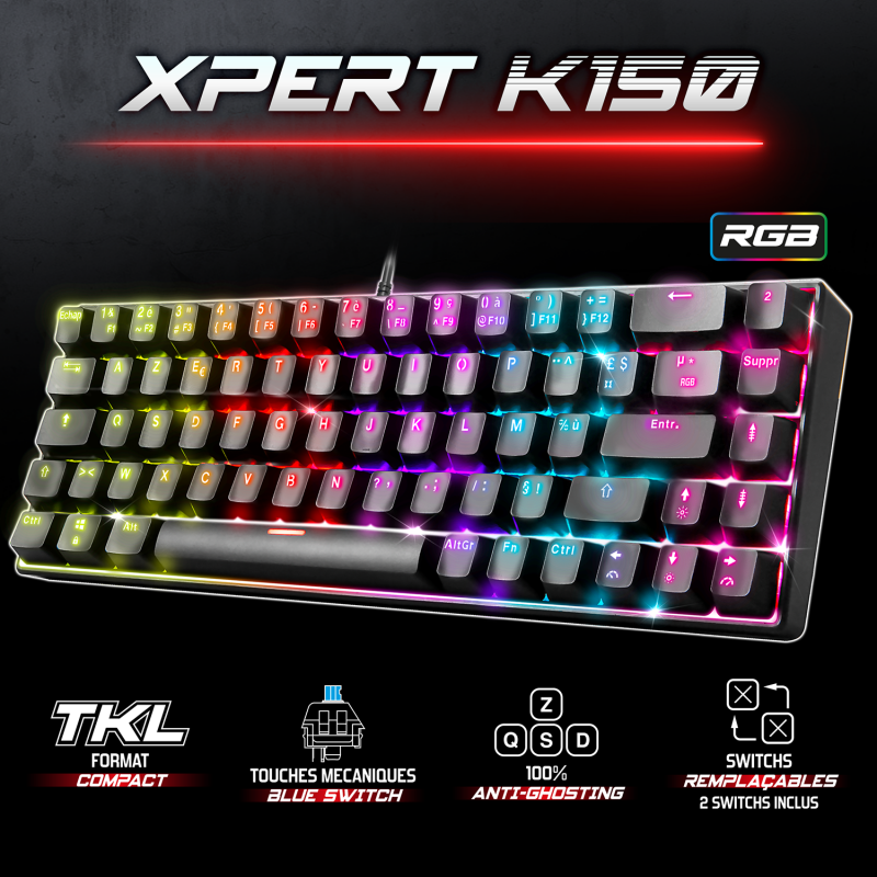 Spirit of Gamer - XPERT K150