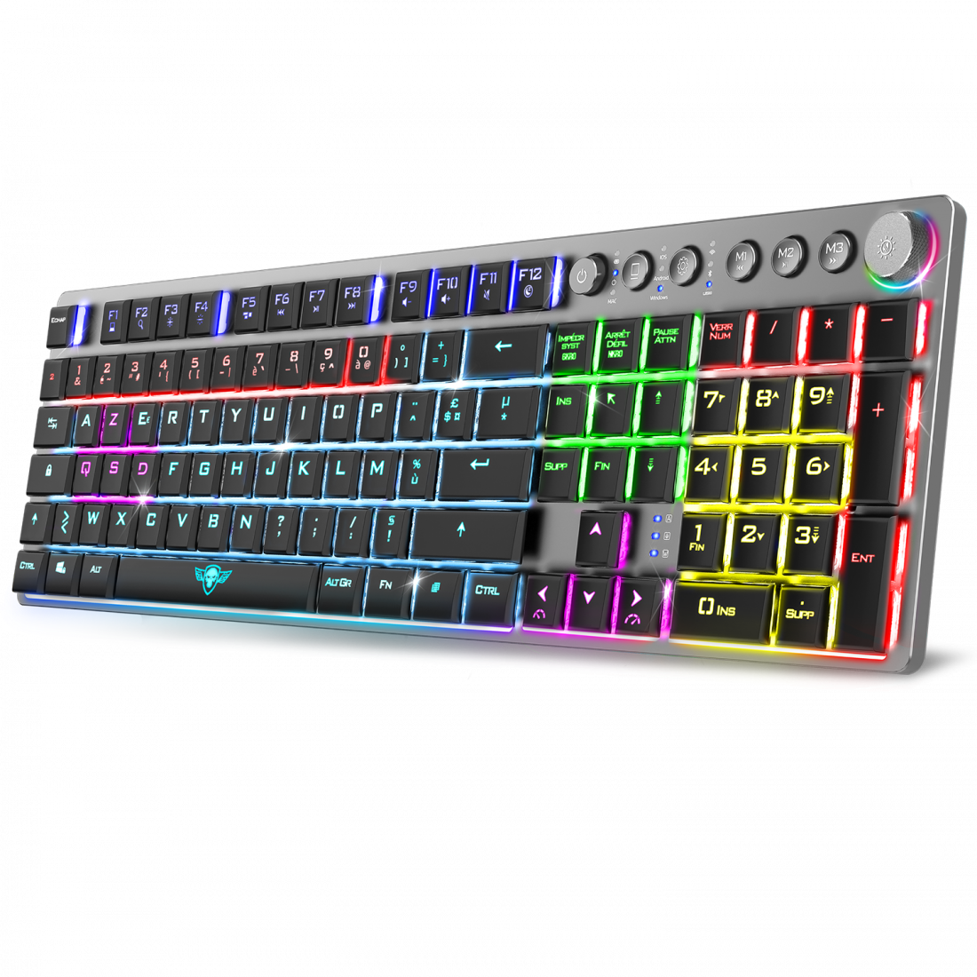 Spirit of Gamer - Clavier mécanique RGB Sans fil - XPERT K1500