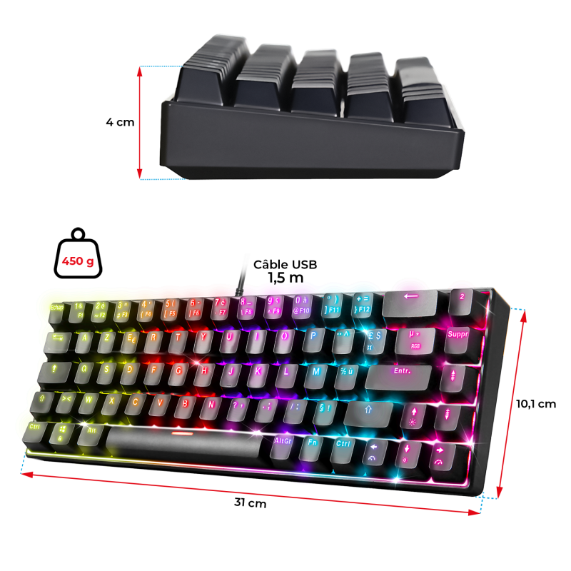 Spirit of Gamer - XPERT K150