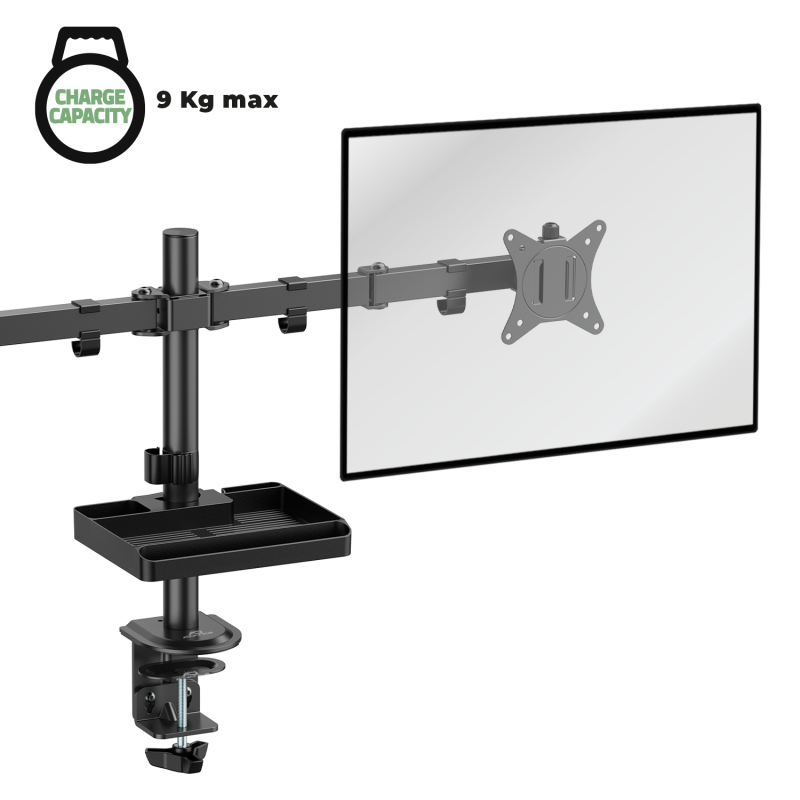 Advance - XtendMounts Dual - Support double écran avec plateau