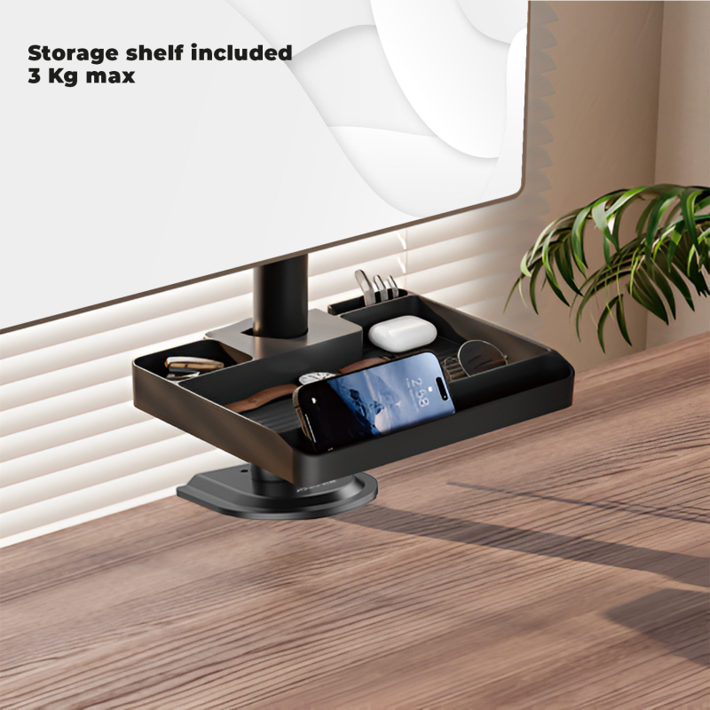 Advance - XtendMounts Dual - Support double écran avec plateau