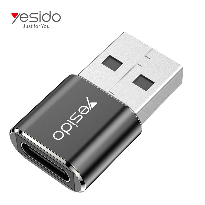 Yesido - GS09 - Adaptateur OTG Type-C Femelle vers USB-A Mâle